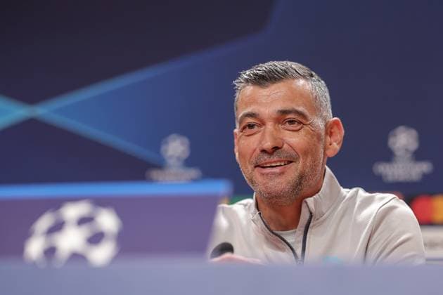 Football, CL, FC Porto, Press conference