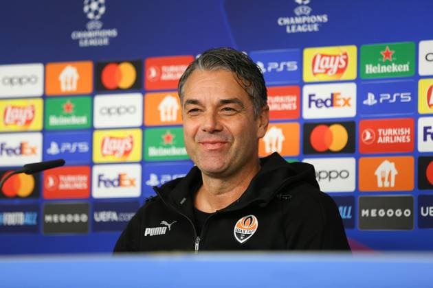 Football, CL, Shakhtar Donetsk, Press conference