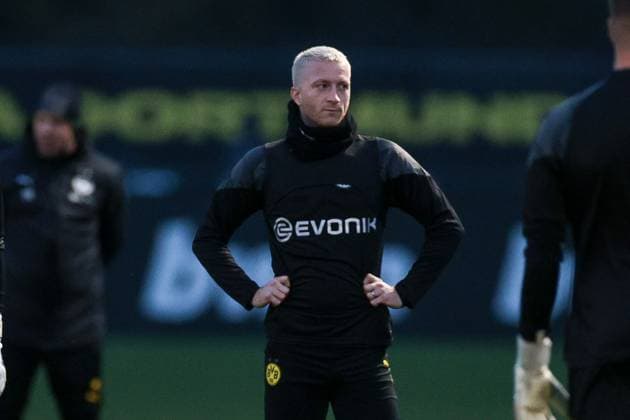 Football, CL, Borussia Dortmund, Training