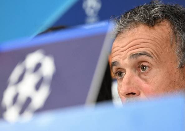 Football, CL, Paris St Germain, Press conference