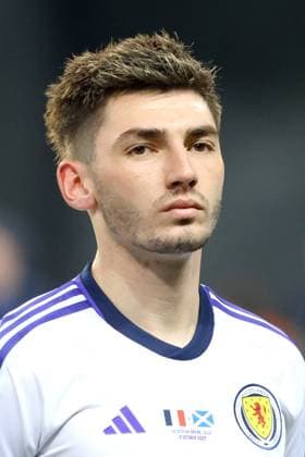 BILLY GILMOUR, Scozia, 2023-24, Amichevole, Friendly match, France vs Scotland 4-1, 17-10-2023, Primo piano, Head shot 2023-24 AMICHEVOLE FRANCIA-SCOZIA 4-1