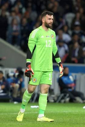 LIAM KELLY, Scozia, 2023-24, Amichevole, Friendly match, France vs Scotland 4-1, 17-10-2023, Azione, Action, Single shot 2023-24 AMICHEVOLE FRANCIA-SCOZIA 4-1