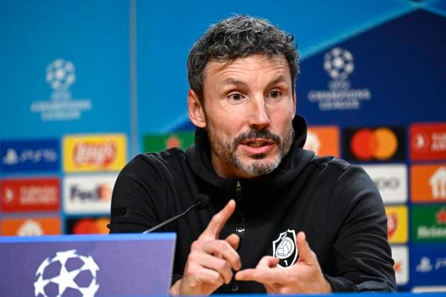 Football, CL, Royal Antwerp FC, Press conference