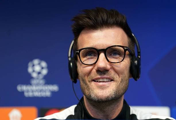 Football, CL, BSC Young Boys Bern, Press conference