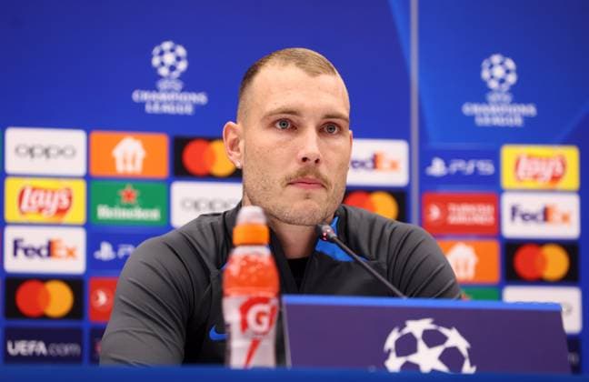 Football, CL, RB Leipzig, Press conference