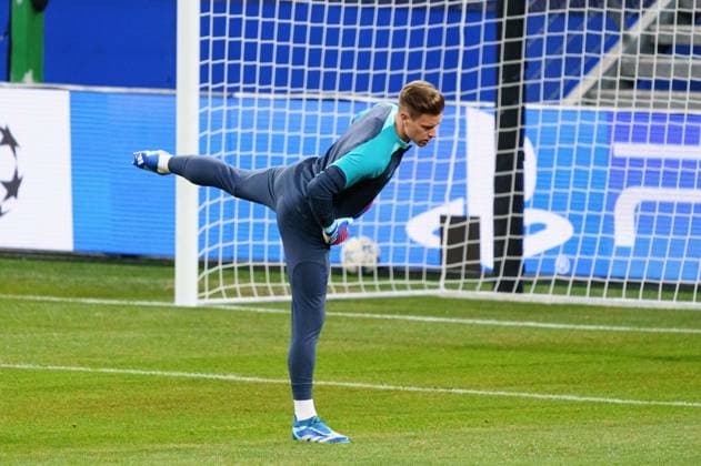 Marc Andre ter Stegen FC Barcelona, 01 GER, Training FC Barcelona, Football, Champions League, Season 2023 2024, 06 11 2023 GER, Training FC Barcelona, Football, Champions League, Season 2023 2024, 06 11 2023 Hamburg Copyright: xEibner-Pressefoto MarcelxvonxFehrnx EP_MFN