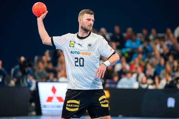 European Handball Championship 2024, Provisional squad of the German national team, archive images