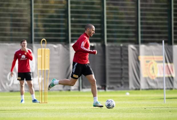 Football, Men, Season 2023 2024, Champions League, Training of 1 FC Union Berlin at the stadium An der Alten Försterei the day before the match against SSC Napoli, Leonardo Bonucci 1 FC Union Berlin , 07 11 2023, Copyright: xSebastianxRäppold MatthiasxKochx
