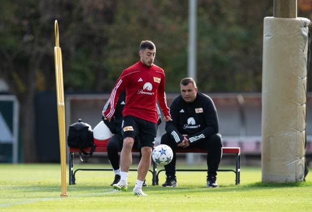 Football, CL, Union Berlin, Training