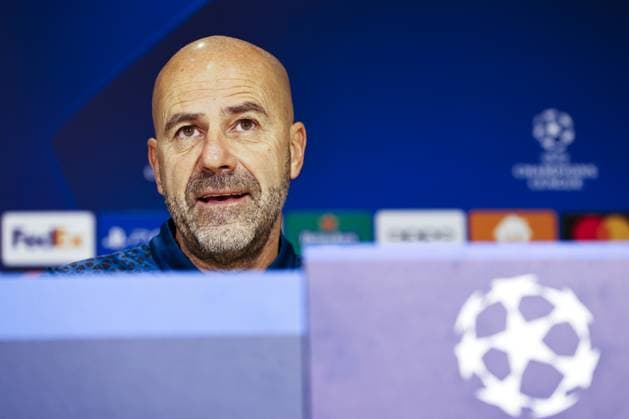 Football, CL, PSV Eindhoven, Press conference