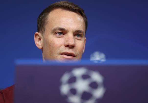 Munich, Germany 07 November 2023 Football, Men, Season 2023 2024, FC Bayern Munich, International Press Conference, Allianz Arena Manuel Neuer FC Bayern Munich Head, Portrait
