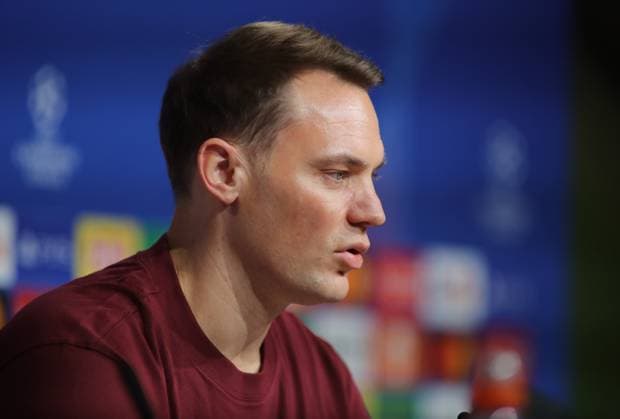 Munich, Germany 07 November 2023 Football, Men, Season 2023 2024, FC Bayern Munich, International Press Conference, Allianz Arena Manuel Neuer FC Bayern Munich Head, Portrait