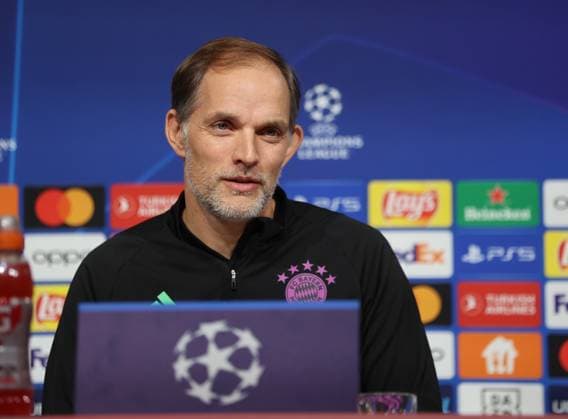 Football, CL, FC Bayern Munich, Press conference