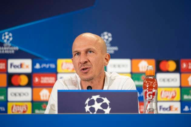 Football, CL, RB Salzburg, Press conference