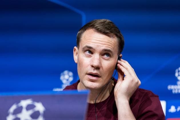 UEFA Champions League Press Conference FC Bayern Muenchen 07 11 2023 Manuel Neuer FC Bayern Muenchen, 1 in the Press Conference UEFA Champions League Press Conference FC Bayern Muenchen, Muenchen, Allianz Arena on 07 11 2023 Copyright: xBEAUTIFULxSPORTS Wunderlx