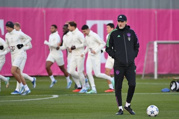 Coach Thomas TUCHEL Bayern Muenchen Football Champions League Group Stage 4 Matchday FC Bayern Muenchen Galatasaray Istanbul FINAL TRAINING on 07 11 2023,
