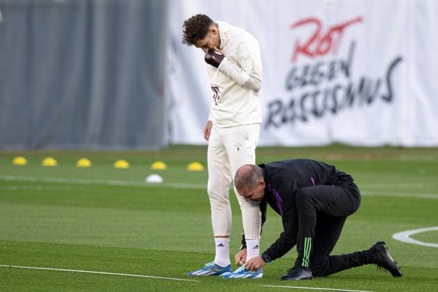 Football, CL, FC Bayern Munich, Training