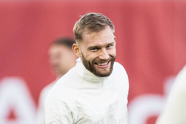 UEFA Champions League final training FC Bayern Muenchen 07 11 2023 Konrad Laimer FC Bayern Muenchen, 27 laughing UEFA Champions League final training FC Bayern Muenchen, Muenchen, training ground at Saebenerstrasse on 07 11 2023 Copyright: xBEAUTIFULxSPORTS Wunderlx