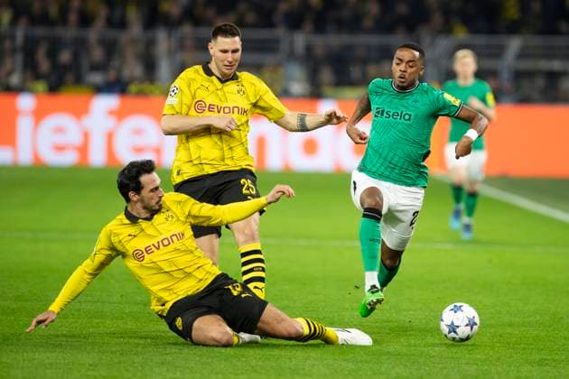 Football, CL, Borussia Dortmund - Newcastle United