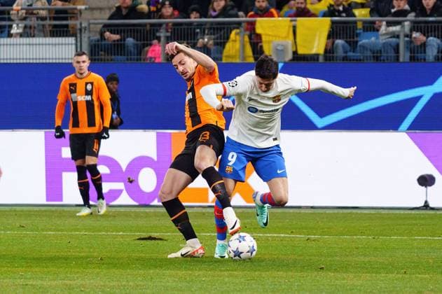 Football, CL, Shakhtar Donetsk - FC Barcelona