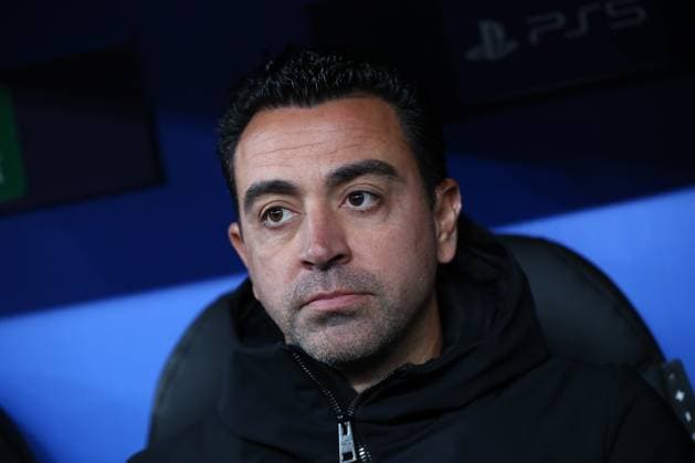 07 11 2023, xtgx, Football, UEFA Champions League, Shakhtar Donetsk FC Barcelona emspor, v l Xavi Hernandez Barcelona, Coach DFL DFB REGULATIONS PROHIBIT ANY USE OF PHOTOGRAPHS as IMAGE SEQUENCES and or QUASI VIDEO Hamburg