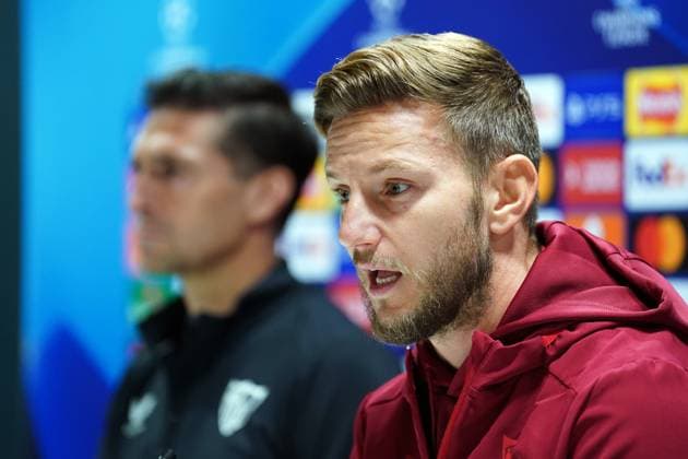 Football, CL, FC Sevilla, Press conference