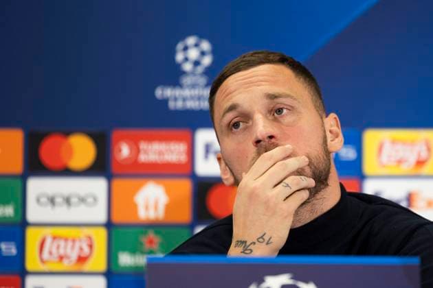 Football, CL, Inter Milan, Press conference