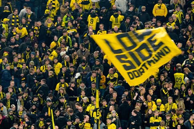 EDITORIAL USE ONLY No use with unauthorised audio, video, data, fixture lists, club league logos or live services. Online in-match use limited to 120 images, no video emulation. No use in betting, games or single club league player publications. Borussia Dortmund v Newcastle United, UEFA Champions League, Group F, Football, Signal Iduna Park, Dortmund, Germany - 07 Nov 2023 EDITORIAL USE ONLY No use with unauthorised audio, video, data, fixture lists, club league logos or live services. Online in-match use limited to 120 images, no video emulation. No use in betting, games or single club league player publications. Copyright: xDavexShopland Shutterstockx 14186379z