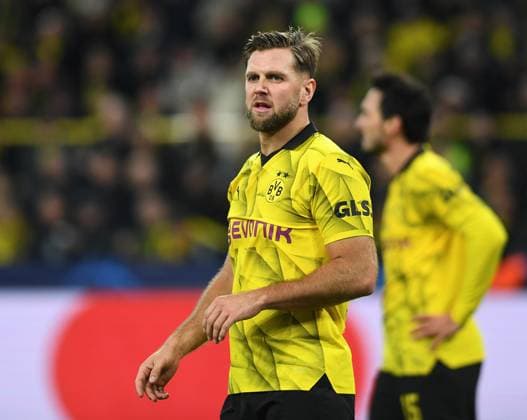 07 11 2023, Dortmund, Germany, Signal Iduna Park, Borussia Dortmund vs Newcastle United UEFA Champions League 2023 2024 Group F, Niclas Fuellkrug Borussia Dortmund looks on Photo Ralf Treese Dortmund Signal Iduna Park North Rhine Westphalia Germany  521_BVBNEW20231107_023 Treese-521