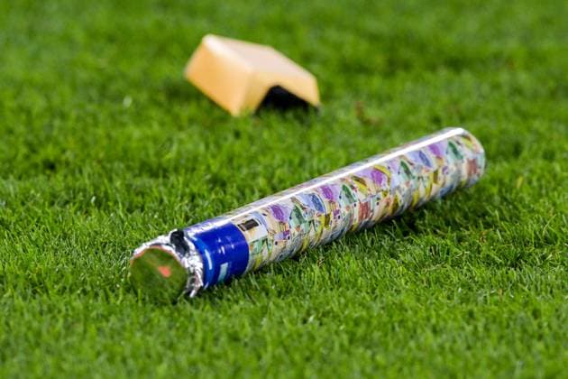 DORTMUND - Waste on the pitch during the UEFA Champions League match between Borussia Dortmund and Newcastle United FC at Signal Iduna Park on November 7, 2023 in Dortmund, Germany. ANP Hollandse Hoogte UEFA Champions League 2023 24 2023 2024 xVIxANPxSportx xGerritxvanxKeulenxIVx 483269409 originalFilename: 483269409.jpg