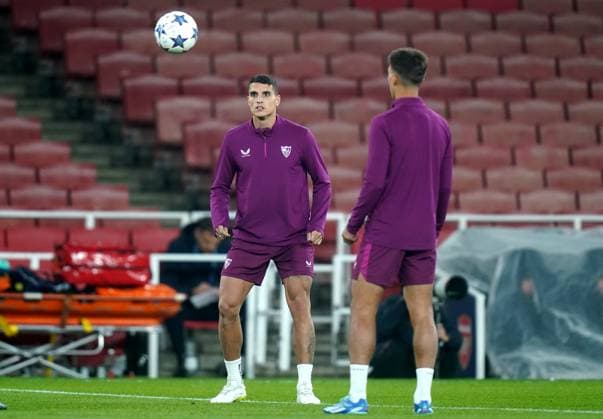Football, CL, FC Sevilla, Training
