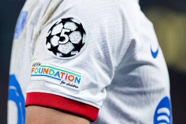 Champions League FC Shakhtar Donetsk FC Barcelona, 07 11 2023 Shirt of FC Barcelona Champions League FC Shakhtar Donetsk FC Barcelona, Volksparkstadion, Hamburg, 07 11 2023 Copyright: xBEAUTIFULxSPORTS Buriakovx