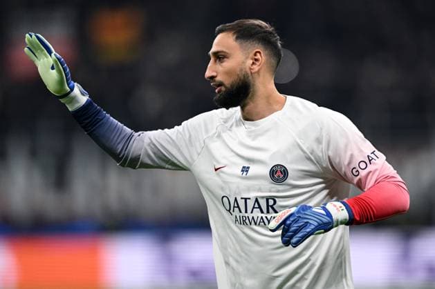 Db Milano 07 11 2023 - Champions League Milan-Paris Saint Germain foto Daniele Buffa Image nella foto: Gianluigi Donnarumma 