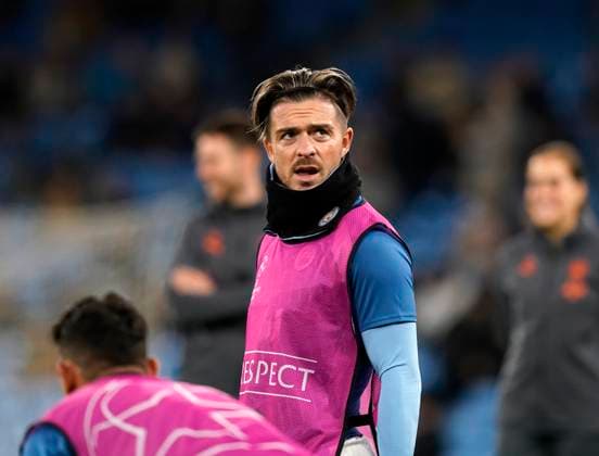 Manchester, England, 7th November 2023. Jack Grealish of Manchester City during the UEFA Champions League, Group G match at the Etihad Stadium, Manchester. Picture credit should read: Andrew Yates Sportimage EDITORIAL USE ONLY. No use with unauthorised audio, video, data, fixture lists, club league logos or live services. Online in-match use limited to 120 images, no video emulation. No use in betting, games or single club league player publications. SPI-2717-0001