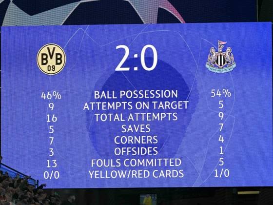 BVB won the match against Newcastle United 2-0 Borussia Dortmund vs Newcastle United, Football, UEFA Champions League, Matchday 04, 2023 2024 season, 07 11 2023 Borussia Dortmund vs Newcastle United, Football, UEFA Champions League, Matchday 04, 2023 2024 season, 0307 11 2023 Dortmund Copyright: xEibner-Pressefoto ThomasxHaeslerx EP_THR