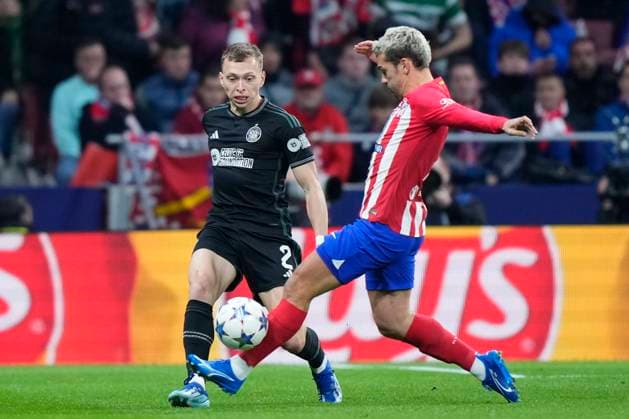 Football, CL, Atletico Madrid - Celtic Glasgow
