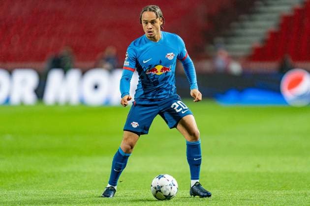Xavi Simons RB Leipzig, 20 Red Star Belgrade vs RB Leipzig, Football, UEFA Champions League, Matchday 4, 07 11 2023 DFL REGULATIONS PROHIBIT ANY OUSE OF PHOTOGRAPHS AS IMAGE SEQUENCES AND OR QUASI VIDEO Red Star Belgrade vs RB Leipzig, Football, UEFA Champions League, Matchday 4, 07 11 2023 Belgrade Copyright: xEibner-Pressefoto BahhoxKarax EP_RSB