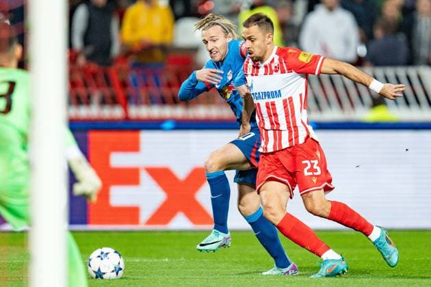 Football, CL, Red Star Belgrade - RB Leipzig