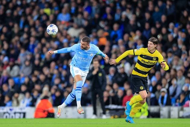 Football, CL, Manchester City - BSC Young Boys Bern