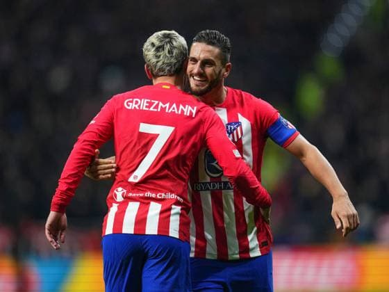 Editorial use only Atletico de Madrid v Celtic FC, UEFA Champions League match, Group E, date 4. Football, Civitas Metropolitano Stadium, Madrid, Spain - 7 November 2023 Editorial use only  Copyright: xBaguxBlanco PRESSINPHOTO Shutterstockx 14188941d