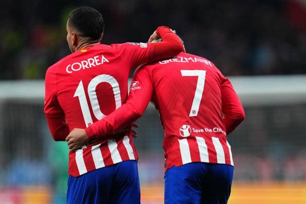 Editorial use only Atletico de Madrid v Celtic FC, UEFA Champions League match, Group E, date 4. Football, Civitas Metropolitano Stadium, Madrid, Spain - 7 November 2023 Editorial use only  Copyright: xBaguxBlanco PRESSINPHOTO Shutterstockx 14188941e