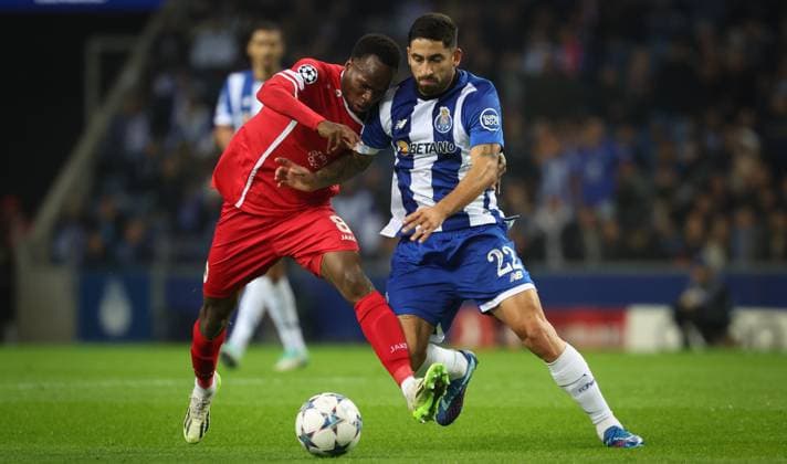 Football, CL, FC Porto - Royal Antwerp FC