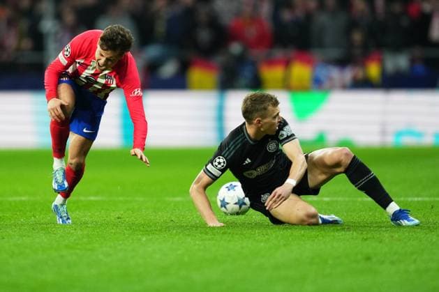 Editorial use only Atletico de Madrid v Celtic FC, UEFA Champions League match, Group E, date 4. Football, Civitas Metropolitano Stadium, Madrid, Spain - 7 November 2023 Editorial use only  Copyright: xBaguxBlanco PRESSINPHOTO Shutterstockx 14188941h