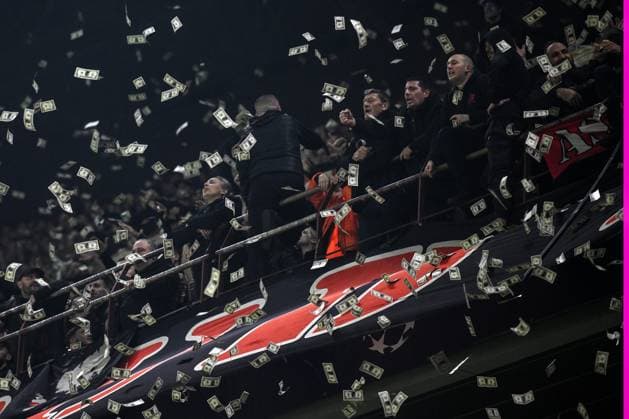 Sport Bilder des Tages Mg Milano 07 11 2023 - Champions League Milan-Paris Saint Germain foto Matteo Gribaudi Image nella foto: soldi 