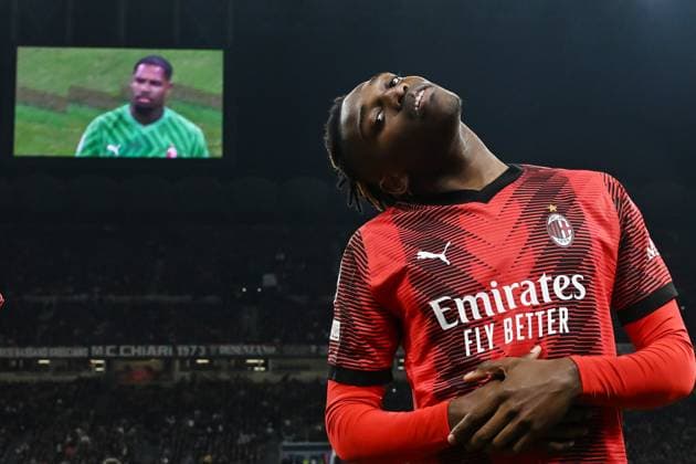 Db Milano 07 11 2023 - Champions League Milan-Paris Saint Germain foto Daniele Buffa Image nella foto: Rafael Leao 