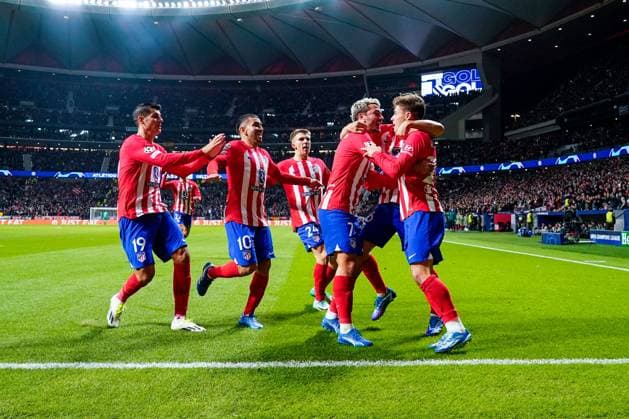 Editorial use only Atletico de Madrid v Celtic FC, UEFA Champions League match, Group E, date 4. Football, Civitas Metropolitano Stadium, Madrid, Spain - 7 November 2023 Editorial use only  Copyright: xBaguxBlanco PRESSINPHOTO Shutterstockx 14188941i