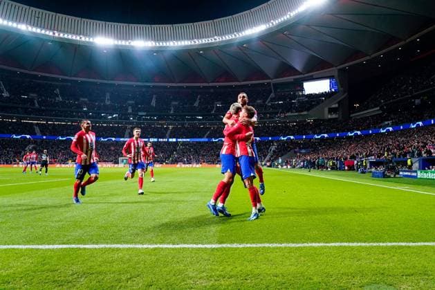 Editorial use only Atletico de Madrid v Celtic FC, UEFA Champions League match, Group E, date 4. Football, Civitas Metropolitano Stadium, Madrid, Spain - 7 November 2023 Editorial use only  Copyright: xBaguxBlanco PRESSINPHOTO Shutterstockx 14188941j