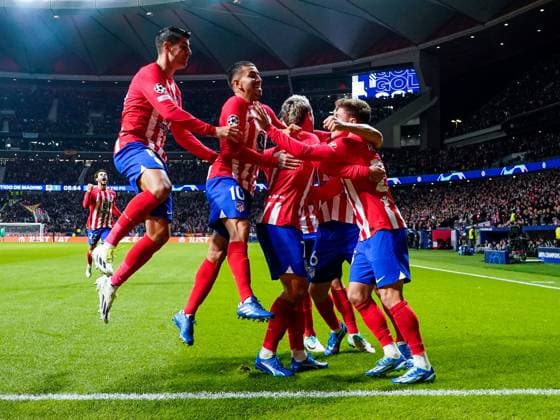 Editorial use only Atletico de Madrid v Celtic FC, UEFA Champions League match, Group E, date 4. Football, Civitas Metropolitano Stadium, Madrid, Spain - 7 November 2023 Editorial use only  Copyright: xBaguxBlanco PRESSINPHOTO Shutterstockx 14188941l
