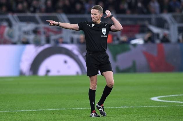 Soccer Champions Group Stage Matchday 4 Borussia Dortmund Newcastle United on 07 11 2023 at Signal Iduna Park in Dortmund Referee Alejandro Hernandez Spain xRx