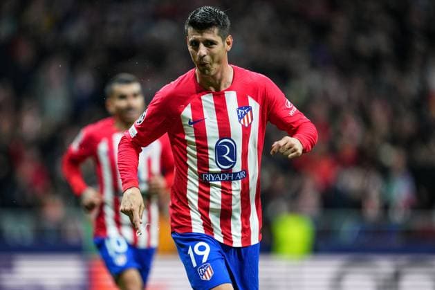 Editorial use only Atletico de Madrid v Celtic FC, UEFA Champions League match, Group E, date 4. Football, Civitas Metropolitano Stadium, Madrid, Spain - 7 November 2023 Editorial use only  Copyright: xBaguxBlanco PRESSINPHOTO Shutterstockx 14188941q